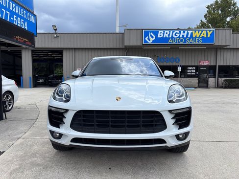 Used 2018 Porsche Macan S AWD/4WD image 4