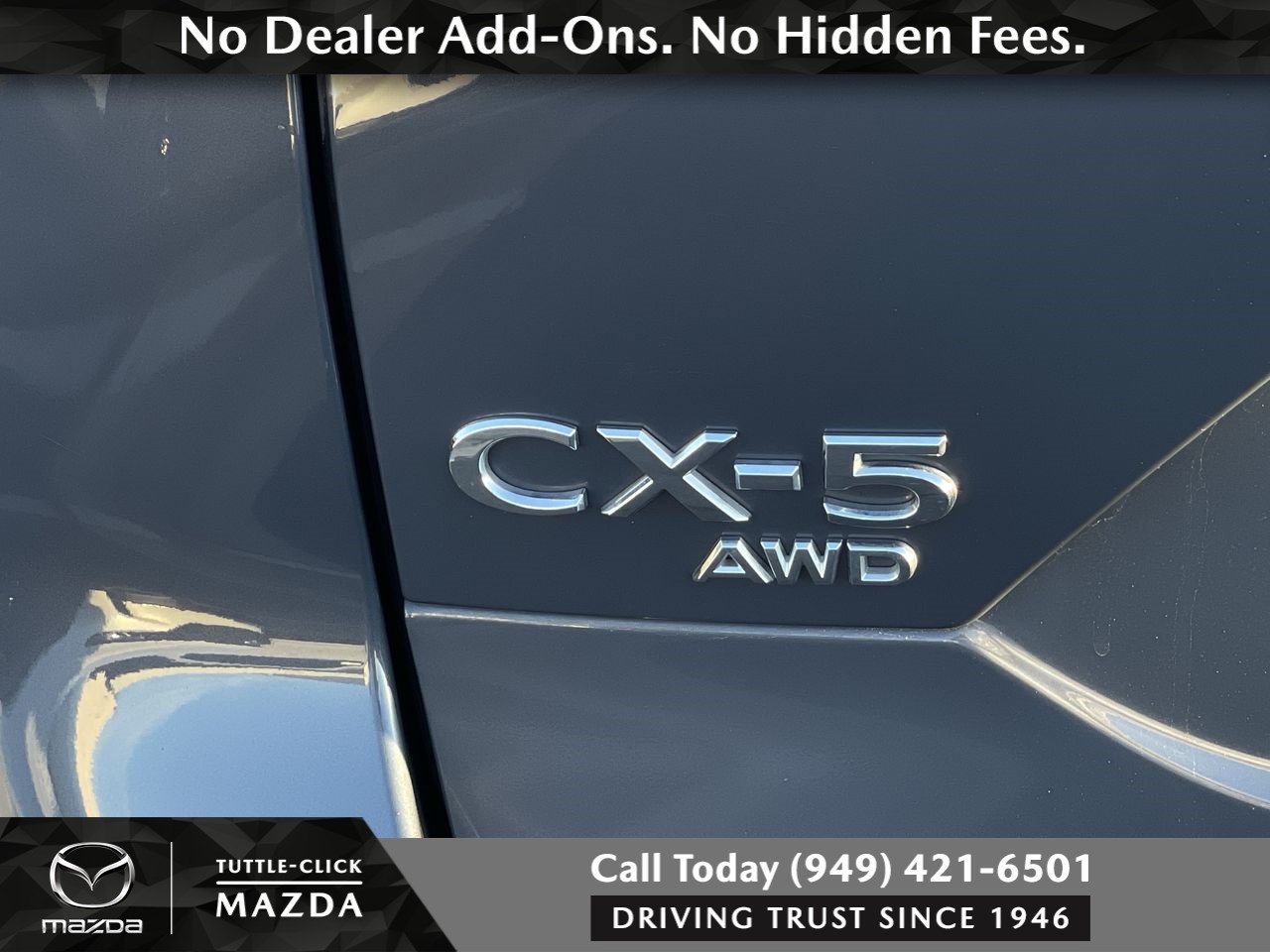 Used 2025 MAZDA CX-5 Carbon Edition AWD/4WD image 17