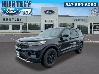 Used 2022 Ford Explorer Timberline