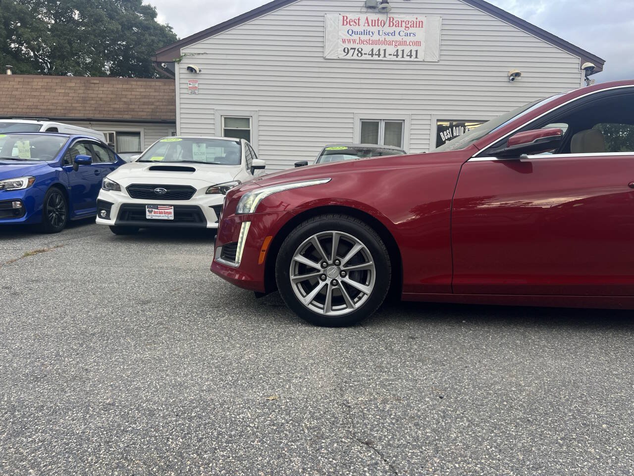 Used 2017 Cadillac CTS Luxury AWD/4WD image 35