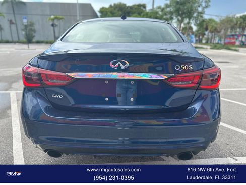 Used 2020 INFINITI Q50 Sport w/ Proactive Package image 7
