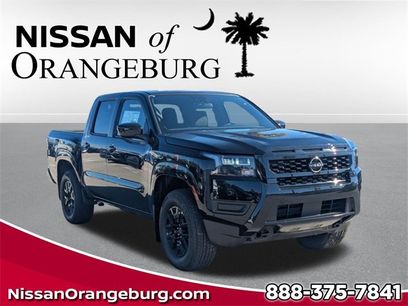 New 2026 Nissan Frontier SV