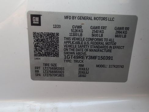 Used 2021 GMC Sierra 2500 Denali w/ Denali Ultimate Package AWD/4WD image 34