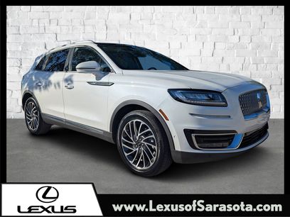 Used 2020 Lincoln Nautilus Reserve w/ Equipment Group 201A