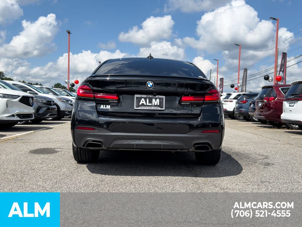 Used 2023 BMW 540i w/ M Sport Package RWD image 5