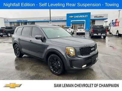 Used 2022 Kia Telluride SX w/ Nightfall Edition Package