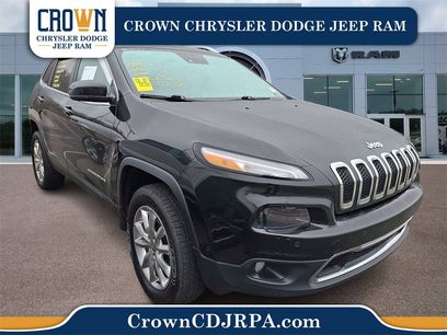 Used 2015 Jeep Cherokee Limited w/ Luxury Group