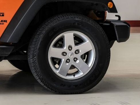 Used 2013 Jeep Wrangler Unlimited Sport image 49