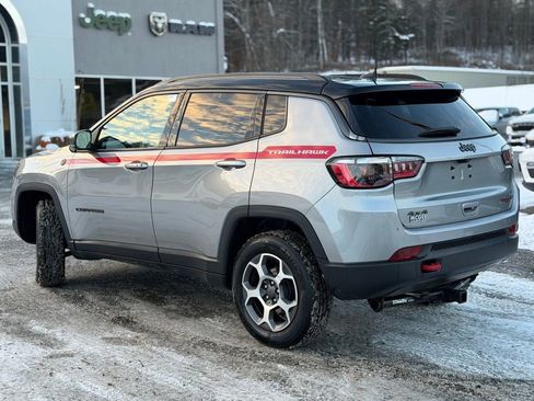 Used 2022 Jeep Compass Trailhawk w/ Trailhawk Convenience Group image 3