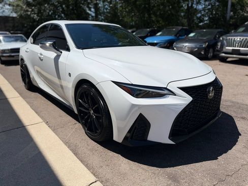 Used 2021 Lexus IS 350 F Sport w/ Accessory Package 2 RWD image 4