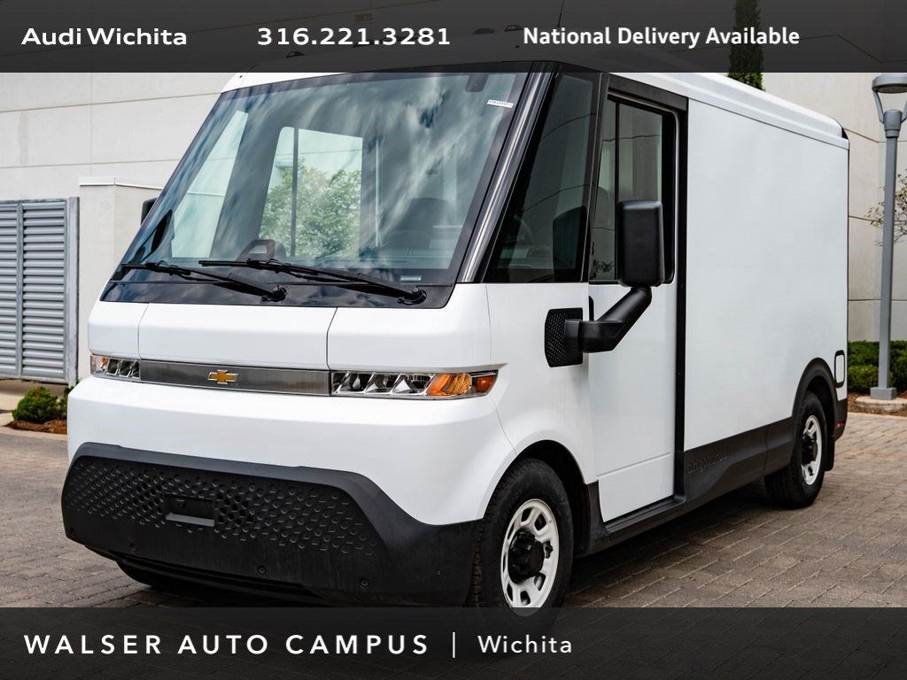 Used 2025 Chevrolet Brightdrop 400 FWD image 1
