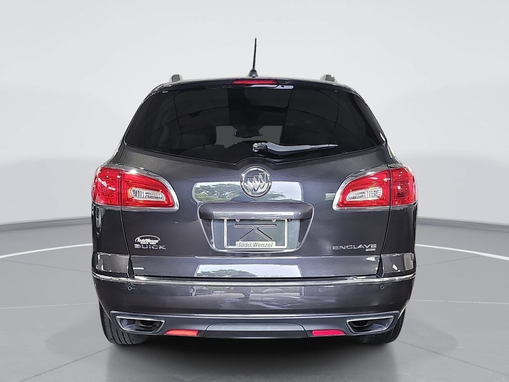 Certified 2017 Buick Enclave Leather w/ Trailering Package AWD/4WD image 5