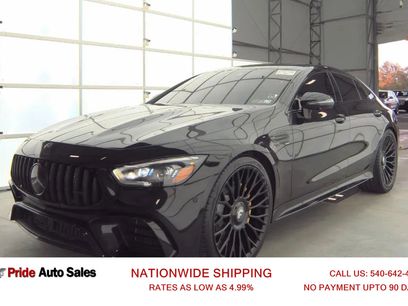 Used 2019 Mercedes-Benz AMG GT 63 S w/ Executive Rear Seat Package