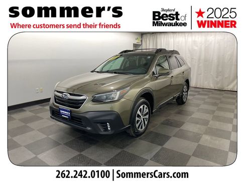 Used 2021 Subaru Outback Premium w/ Popular Package #1 image 2