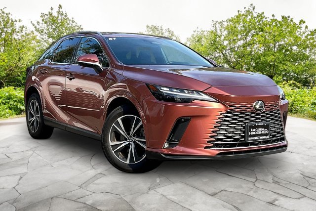 Certified 2025 Lexus RX 350 Premium w/ Accessory Package AWD/4WD image 1
