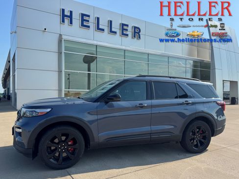Used 2021 Ford Explorer ST w/ Equipment Group 401A AWD/4WD image 1