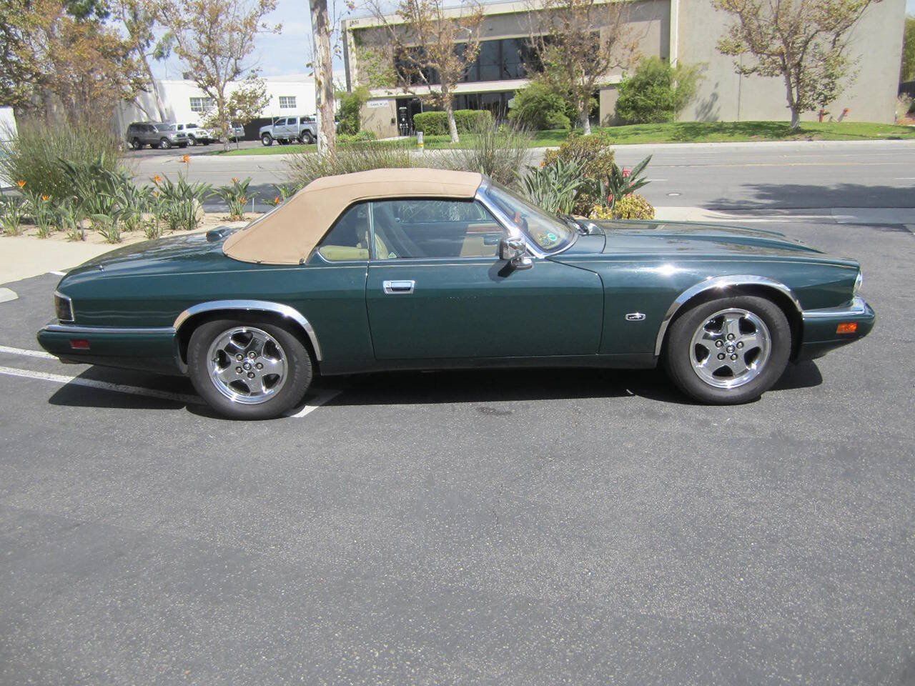 Used 1996 Jaguar XJS 4.0 Convertible RWD image 2