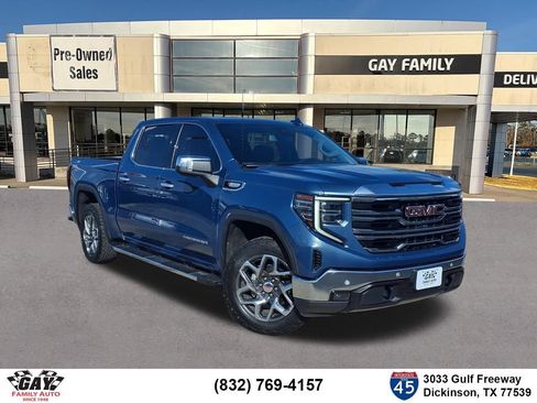 Certified 2024 GMC Sierra 1500 SLT AWD/4WD image 1