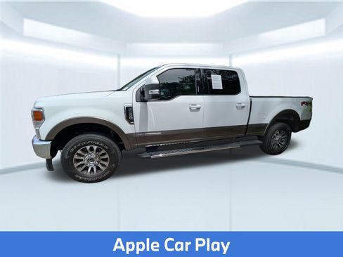 Used 2020 Ford F250 Lariat w/ Lariat Value Package image 2