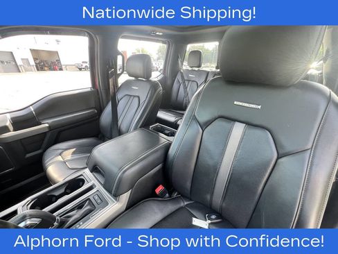 Used 2019 Ford F150 Platinum w/ Equipment Group 701A Luxury AWD/4WD image 29