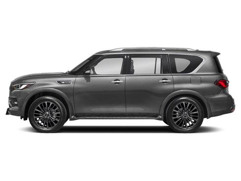 Used 2021 INFINITI QX80 Luxe RWD image 24