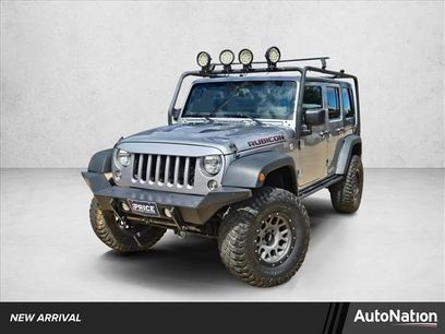 Used 2016 Jeep Wrangler Unlimited Rubicon