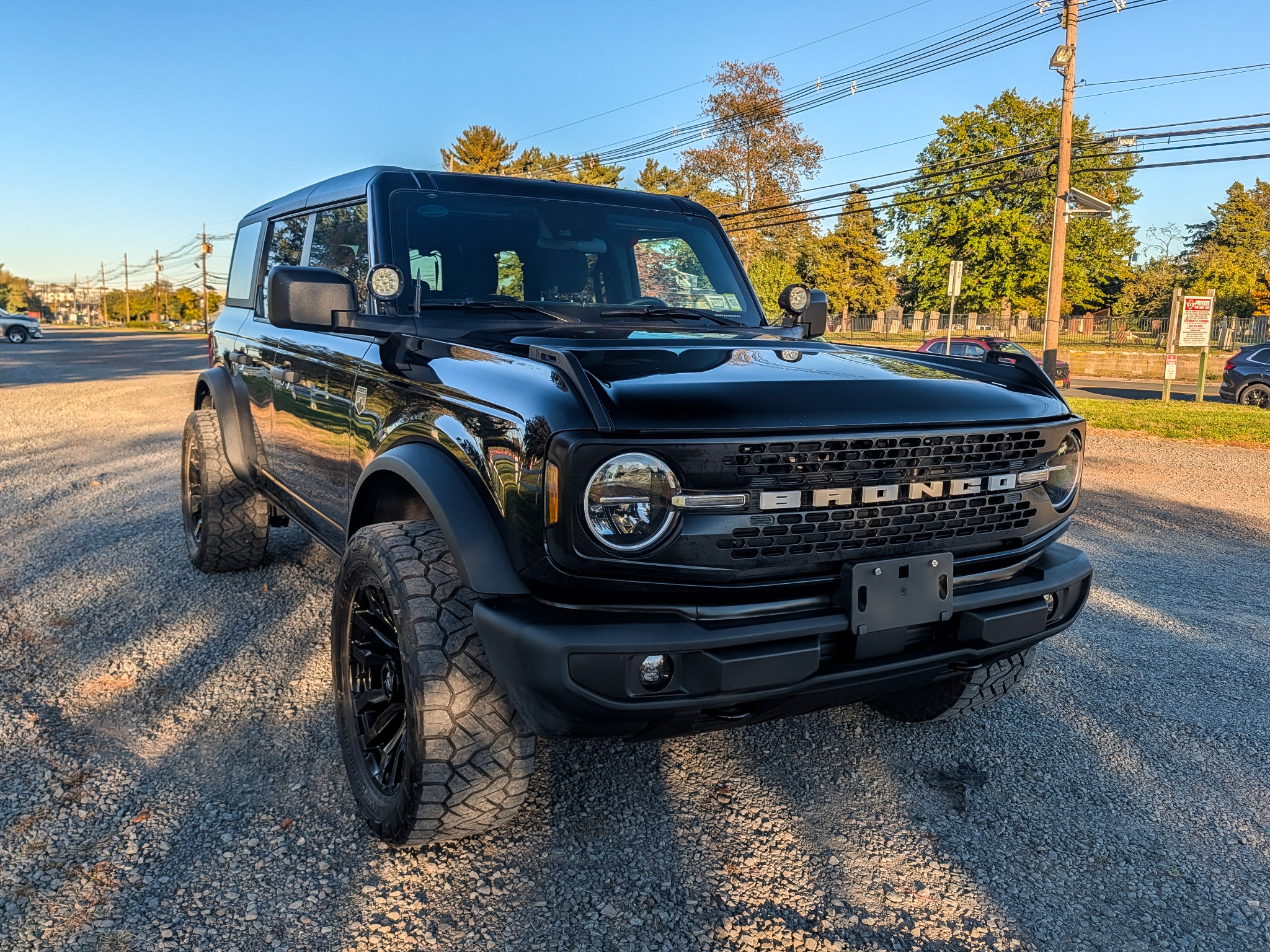 Used 2022 Ford Bronco Big Bend AWD/4WD image 3