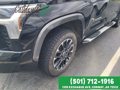Used 2023 Toyota Tundra Limited w/ Power Package AWD/4WD image 2