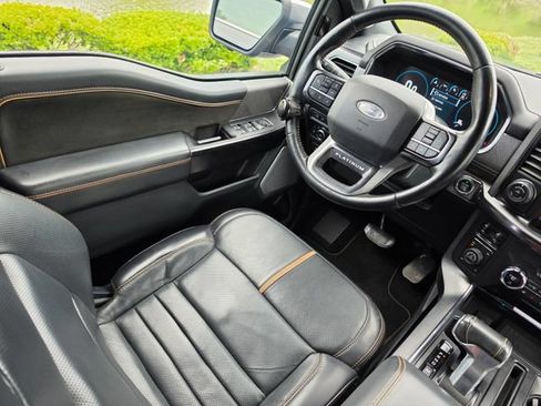 Used 2021 Ford F150 Platinum w/ Equipment Group 701A High AWD/4WD image 42