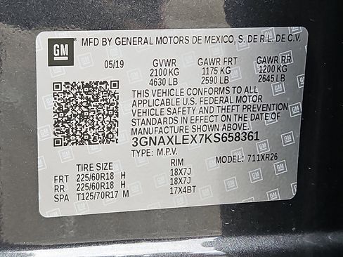 Used 2019 Chevrolet Equinox LT image 28