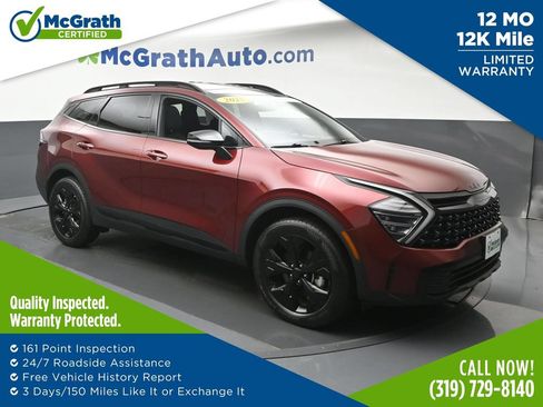 Used 2025 Kia Sportage X-Line w/ Premium Package AWD/4WD image 1
