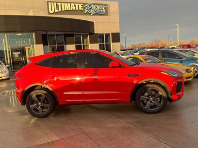 Used 2020 Jaguar E-PACE Checkered Flag
