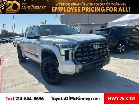 Used 2023 Toyota Tundra Platinum RWD image 1