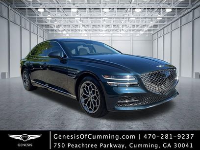 Used 2022 Genesis G80 2.5T w/ Prestige Package