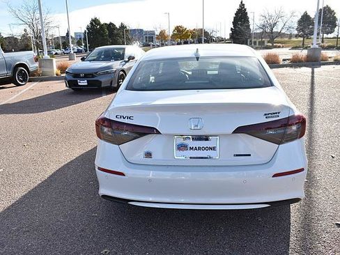 New 2026 Honda Civic FWD Hybrid Sedan image 5