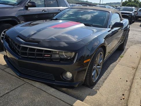 Used 2012 Chevrolet Camaro SS w/ 45th Anniversary Package RWD image 1