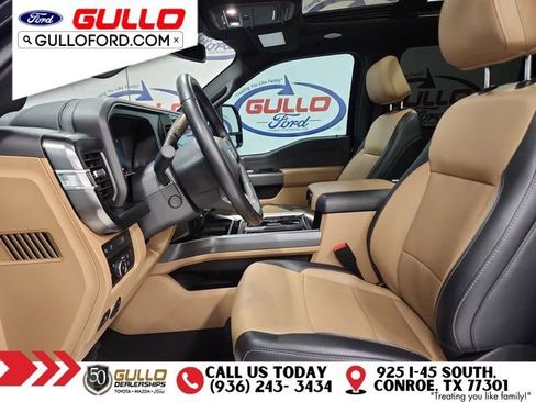 Used 2023 Ford F450 Lariat w/ Lariat Ultimate Package image 30