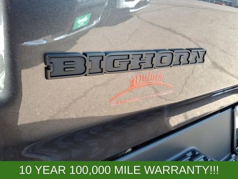 New 2026 RAM 1500 Big Horn w/ Night Edition AWD/4WD image 8