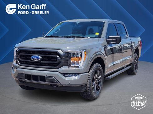 Used 2021 Ford F150 XLT w/ Equipment Group 302A High AWD/4WD image 1