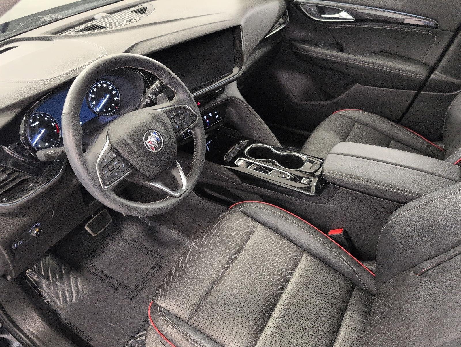 Used 2023 Buick Envision Essence w/ Sport Touring Package AWD/4WD image 9