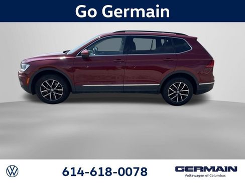 Used 2021 Volkswagen Tiguan SE FWD image 3