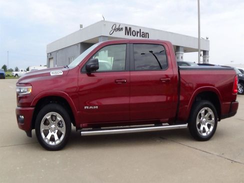 Certified 2025 RAM 1500 Big Horn AWD/4WD image 1
