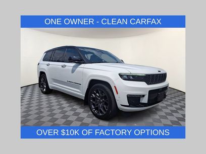 Used 2023 Jeep Grand Cherokee L Summit