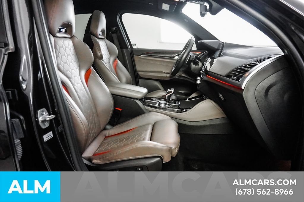 Used 2021 BMW X4 M AWD/4WD image 19