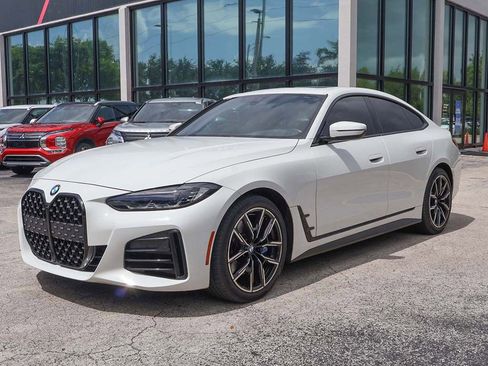 Used 2022 BMW 430i Gran Coupe w/ M Sport Package RWD image 9