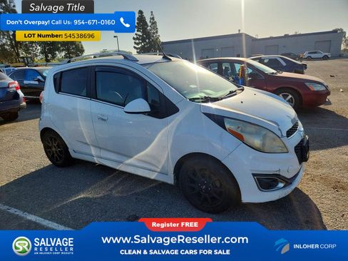 Used 2013 Chevrolet Spark LT FWD image 5