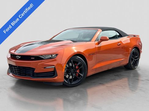 Used 2023 Chevrolet Camaro SS RWD image 1