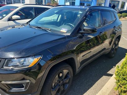 Used 2019 Jeep Compass Altitude