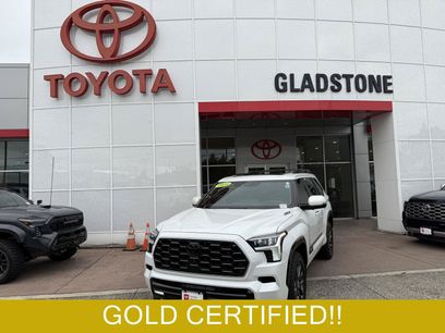 Certified 2024 Toyota Sequoia Platinum