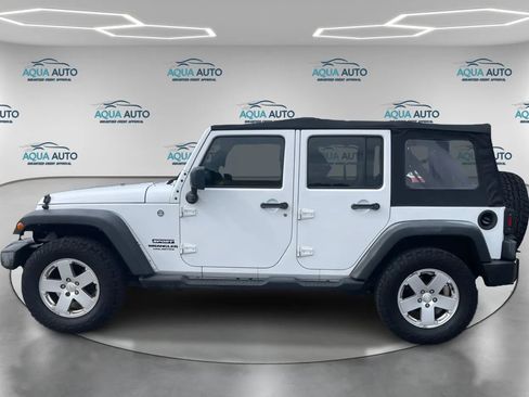 Used 2015 Jeep Wrangler Unlimited Sport image 8